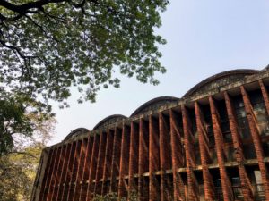 Dhaka University Library, Muzharul Islam