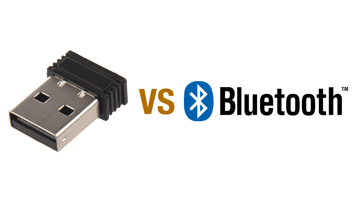 Bluetooth vs USB Dongle