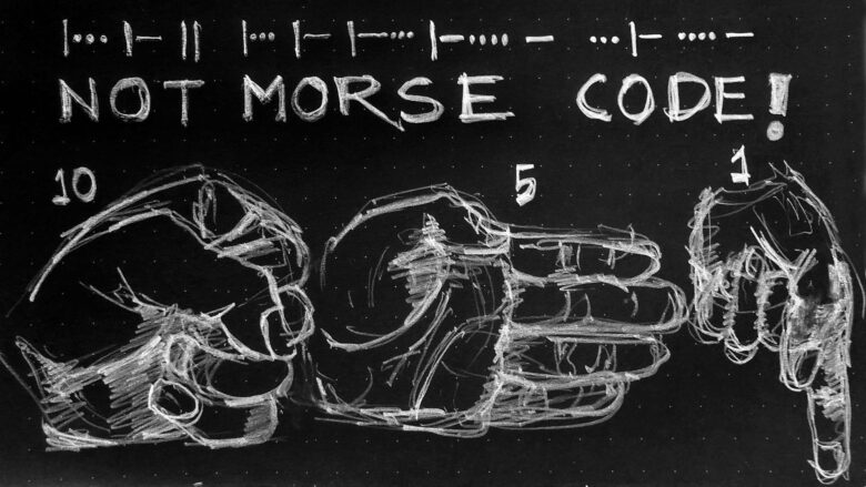 Not Morse Code — Mohammad Tauheed