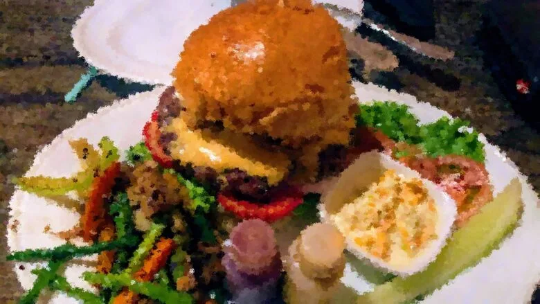 Burger art