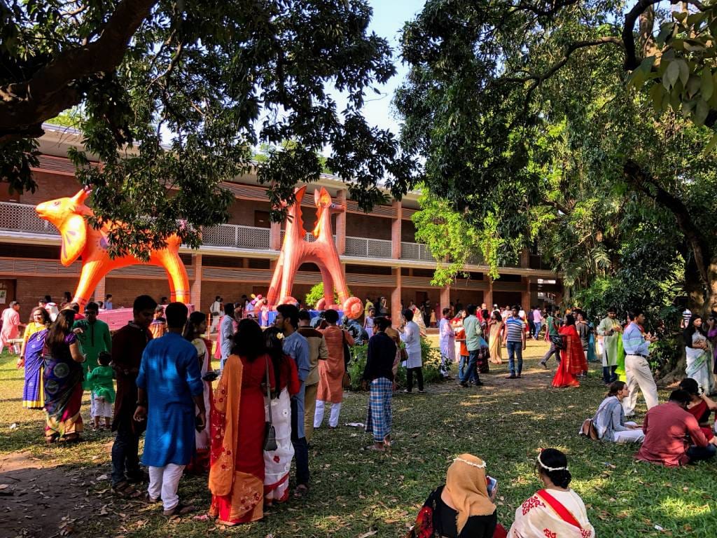 Dhaka Charukala Pohela Boishakh - Mohammad Tauheed