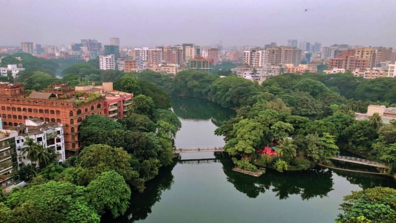 City public space Dhanmondi Dhaka