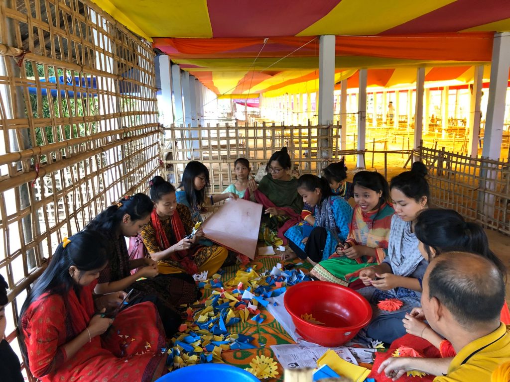 Kotheen Chibor Daan festival preparation 2018 - Photo by Mohammad Tauheed