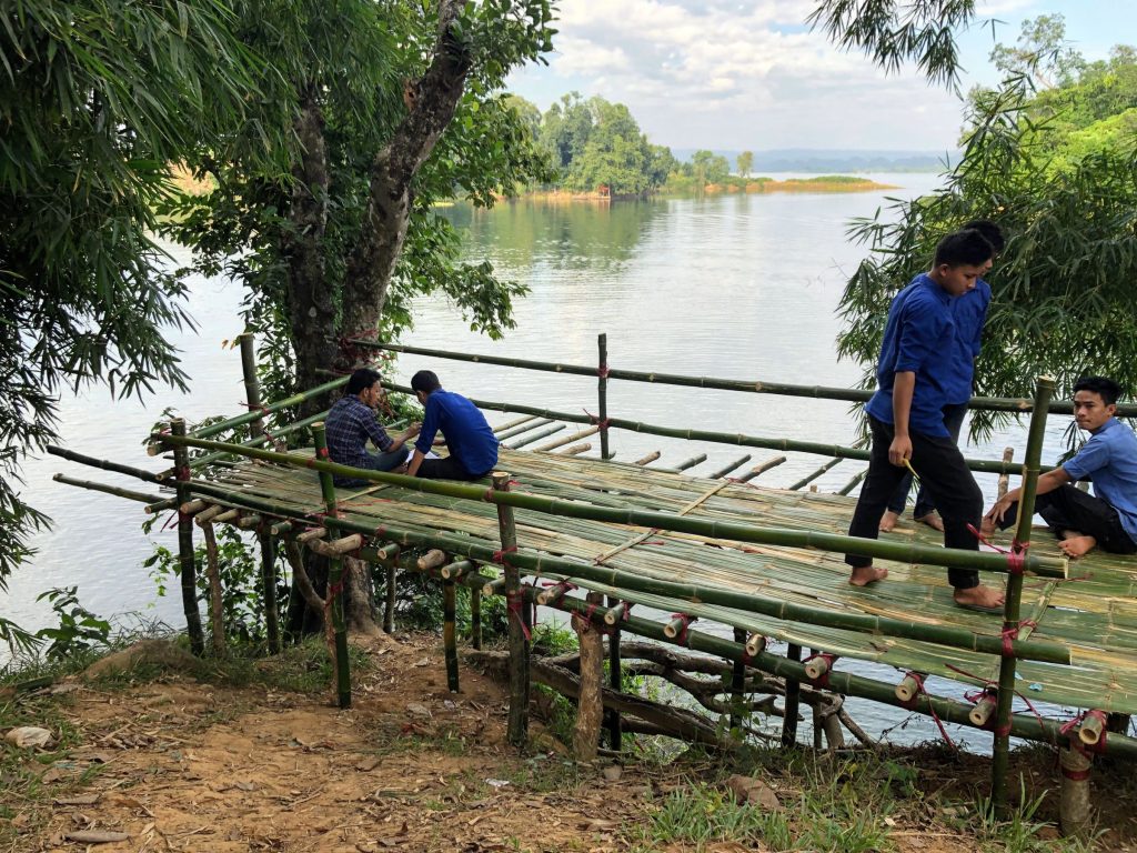 Kotheen Chibor Daan festival preparation 2018 - Photo by Mohammad Tauheed