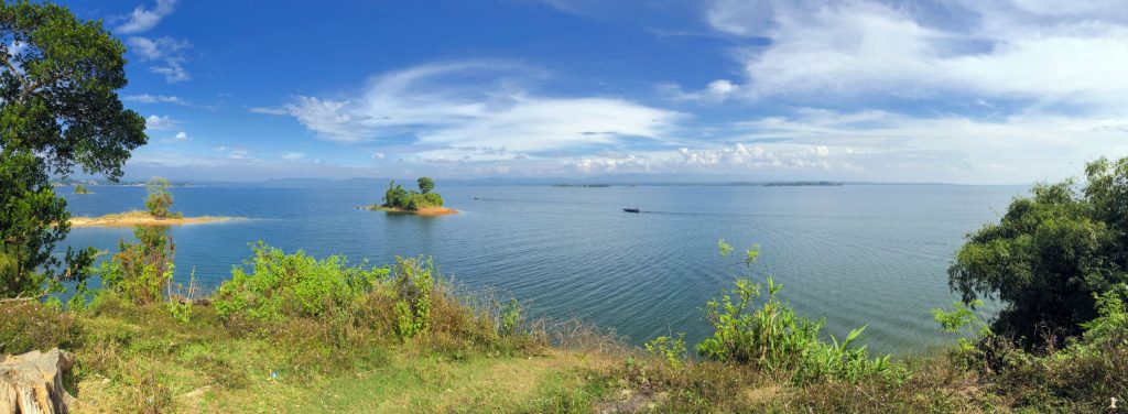 Kaptai Lake from the hill of a tribal village in Rangamati – Photo by Mohammad Tauheed