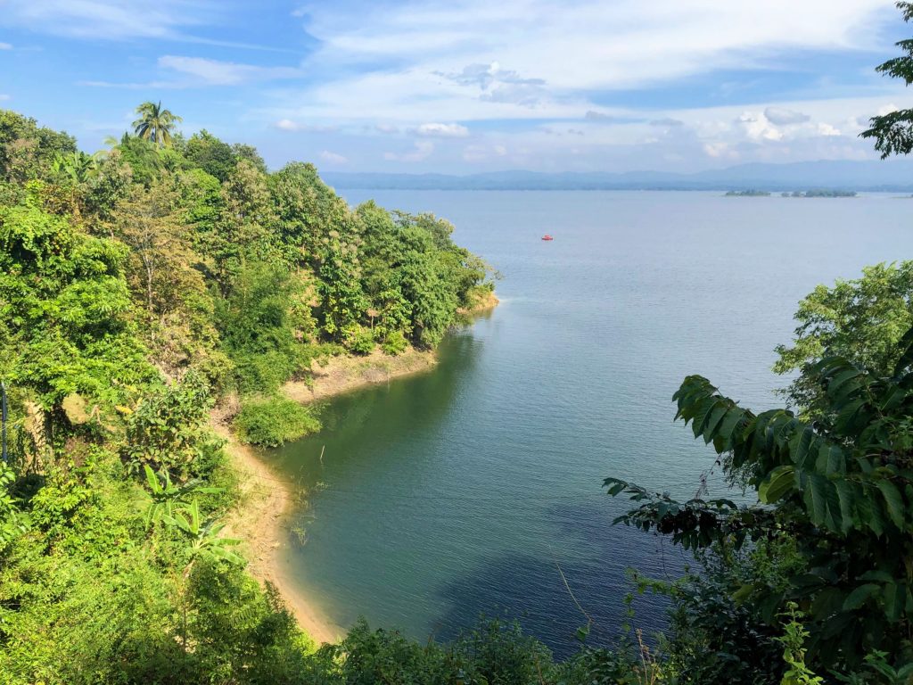 Kaptai Lake from the hill of a tribal village in Rangamati – Photo by Mohammad Tauheed