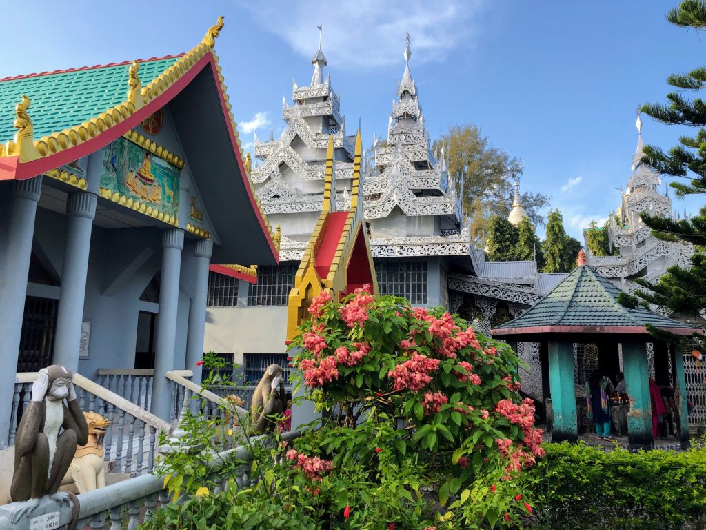 Rajbon Vihara Rangamati - Photo by Mohammad Tauheed