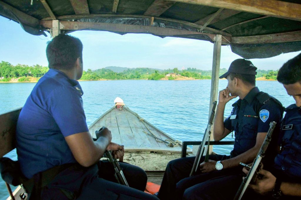 Rangamati on the way to Peda Ting Ting