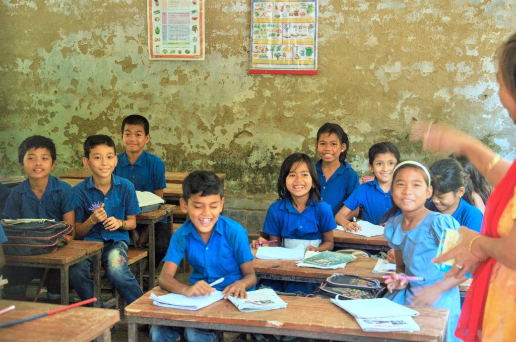 Primary school in a tribal village in Rangamati – Photo by Mohammad Tauheed